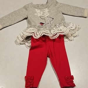 Newborn Christmas Outfit